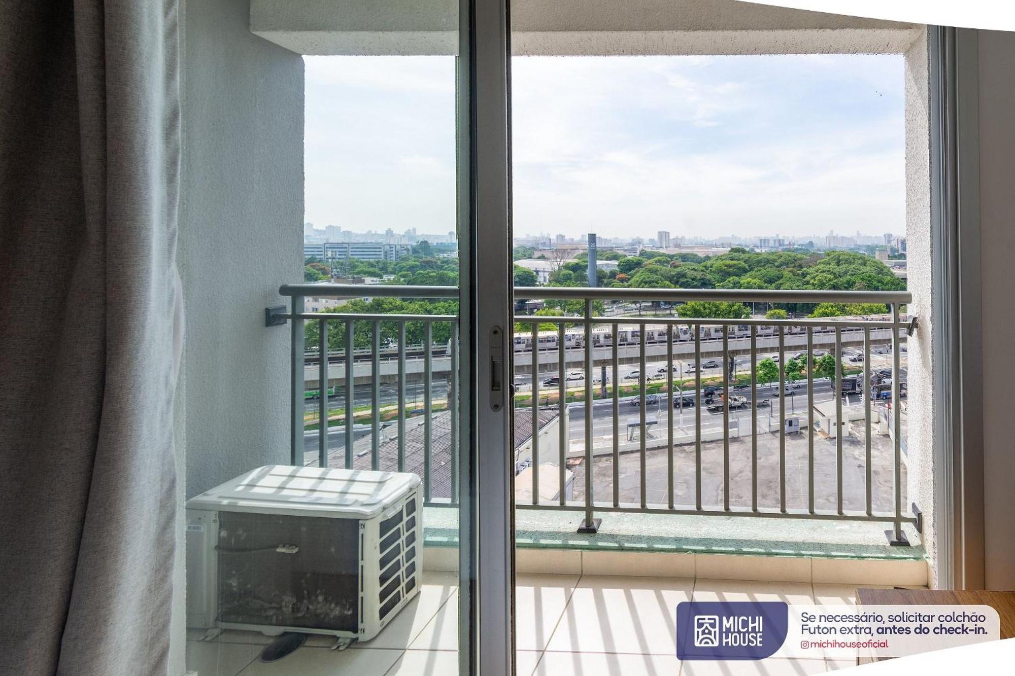 Apartamento Mh50808 - Espacoso Studio Expo Cn Ac/wf/vg