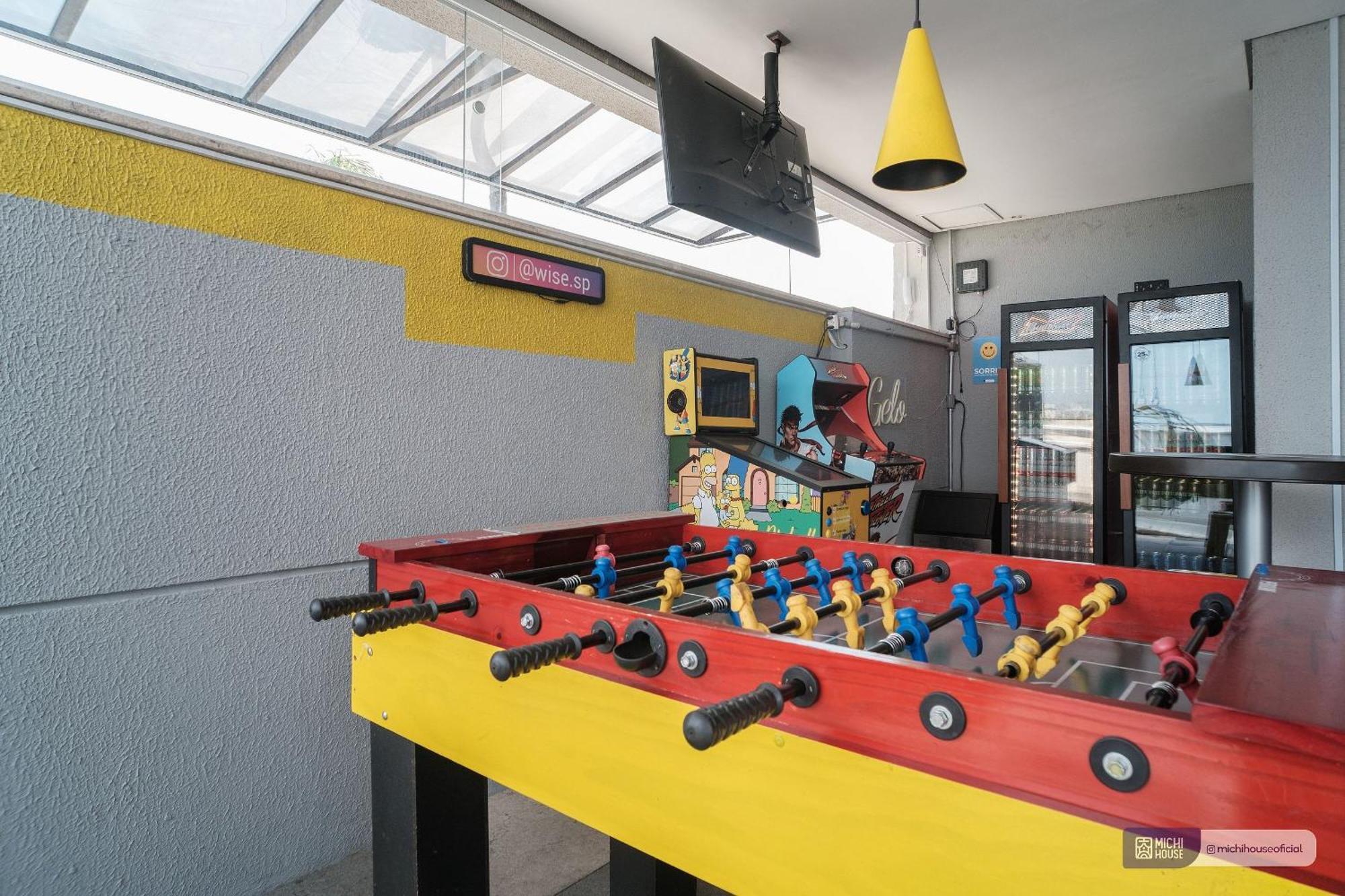 Apartamento Mh50808 - Espacoso Studio Expo Cn Ac/wf/vg *
